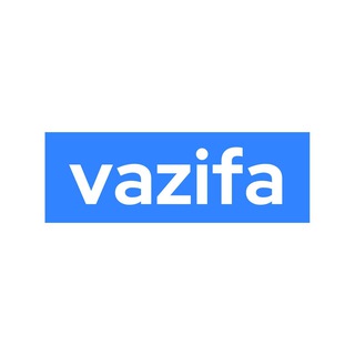   vazifa - работа в Таджикистане